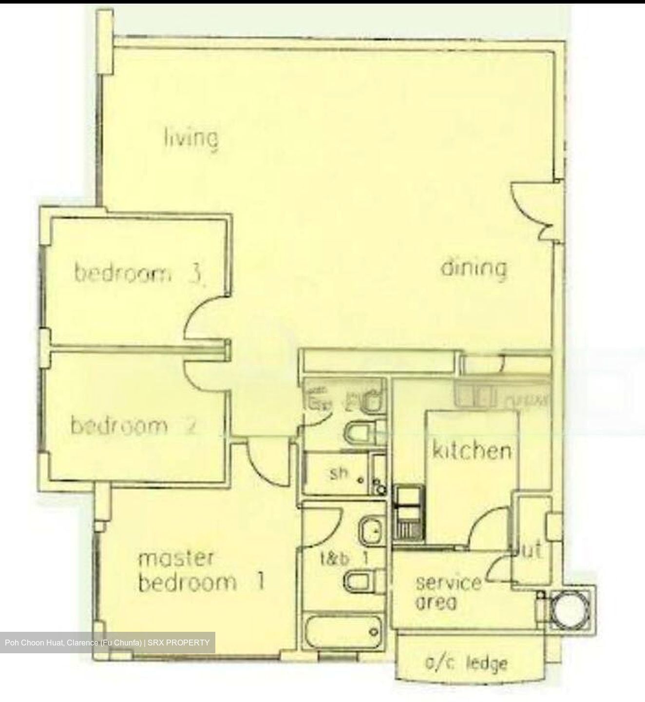 The Woodgrove (D25), Apartment #465648871